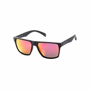 Meatfly sluneční brýle Trigger 2 Sunglasses - S19 C - Wood Red | Černá | Velikost One Size