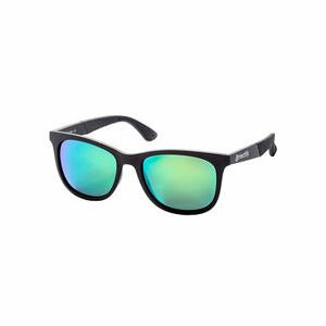 Meatfly sluneční brýle Clutch 2 Sunglasses - S19 D - Black | Černá | Velikost One Size