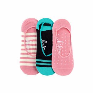 Meatfly ponožky Low socks - Triple pack M/ Multicolor 2 | Mnohobarevná | Velikost One Size