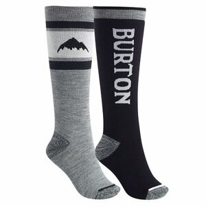 Burton ponožky Weekend 2 Pack - FW19 True Black | Černá | Velikost M