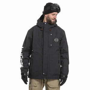 Nugget snowboardová bunda Falcon G - Black | Černá | Velikost S