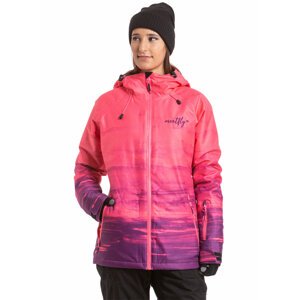Meatfly snowboardová bunda Grady B - Ambient Pink | Růžová | Velikost XXS
