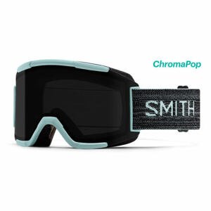 Smith snowboardové brýle Squad Pale Mint | Chrom. Sun Black | Černá | Velikost One Size