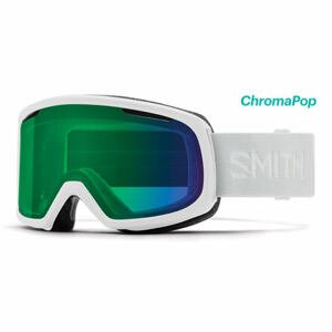 Smith snowboardové brýle Riot White Vapor | Chrom. Ev. Gr. Mir. | Bílá | Velikost One Size