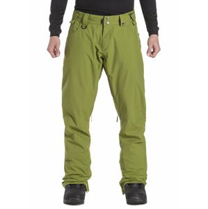 Nugget pánské snowboardové kalhoty Charge 5 C - Green Calla | Zelená | Velikost L