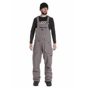 Nugget snowboardové kalhoty Cangur C - Grey Ripstop | Šedá | Velikost M