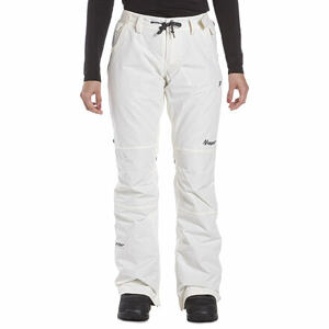 Nugget snowboardové kalhoty Kalo L - Linen White | Bílá | Velikost XS