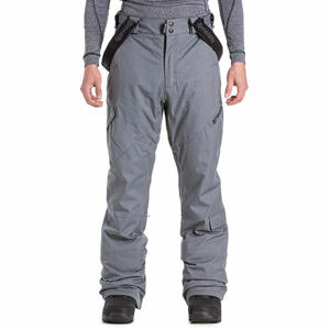 Meatfly snowboardové kalhoty Ghost 4 C - Grey Heather | Šedá | Velikost XL
