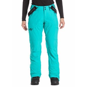 Meatfly snowboardové kalhoty Foxy B - Lake Green | Zelená | Velikost XS