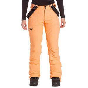Meatfly snowboardové kalhoty Foxy C - Papaya | Oranžová | Velikost L