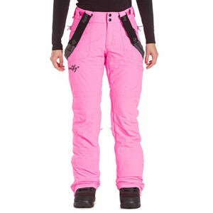 Meatfly snowboardové kalhoty Foxy D - Pink Killer | Růžová | Velikost L