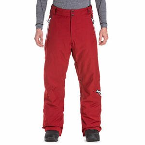 Meatfly snowboardové kalhoty Lord 4 B - Deep Red | Červená | Velikost L