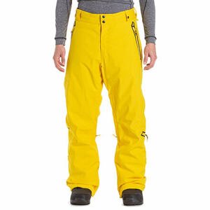 Meatfly snowboardové kalhoty Lord 4 D - Cyber Yellow | Žlutá | Velikost XL