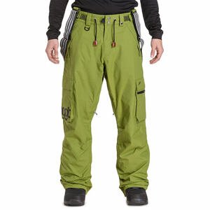Nugget snowboardové kalhoty Dustoff 5 C - Green Calla | Zelená | Velikost L