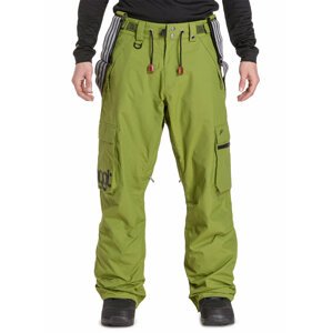 Nugget snowboardové kalhoty Dustoff 5 C - Green Calla | Zelená | Velikost S