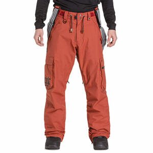 Nugget snowboardové kalhoty Dustoff 5 D - Picante | Oranžová | Velikost L
