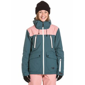 Nugget snowboardová bunda Phobia 3 C - Sea Green Rose | Růžová | Velikost XL