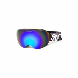 Meatfly snowboardové brýle Ekko XL 2 B - Black | Černá | Velikost One Size