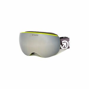 Meatfly snowboardové brýle Ekko XL 2 C - Lime | Velikost One Size