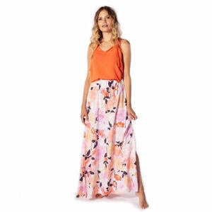 Rip curl šaty Island Long Dress - S20 Lilac | Oranžová | Velikost XS