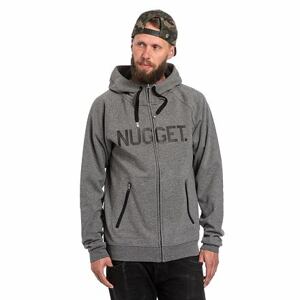 Nugget pánská technická mikina Ironsight B - Dark Grey | Šedá | Velikost M